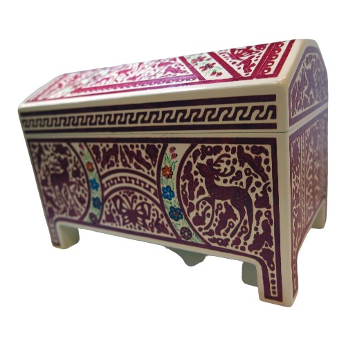 Ba&uacute;l De Tercia Con Patas